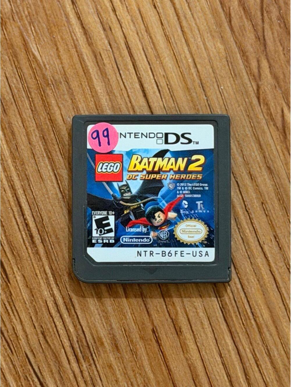 Lego Batman 2 for Nintendo DS